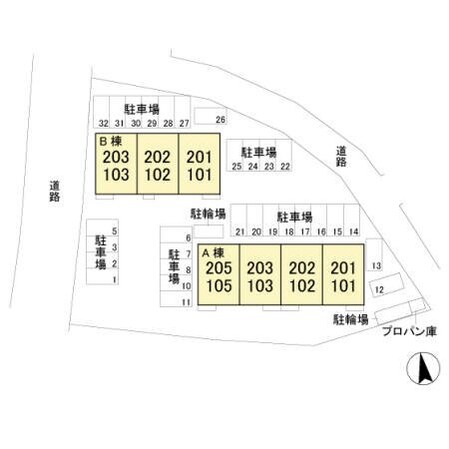 サンライトレジデンス II Bの物件内観写真